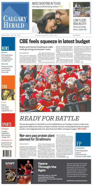 Calgary Herald - 25 May 2022