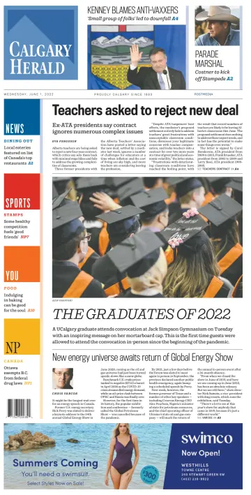 Calgary Herald - 1 Jun 2022