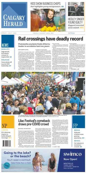 Calgary Herald - 6 Jun 2022