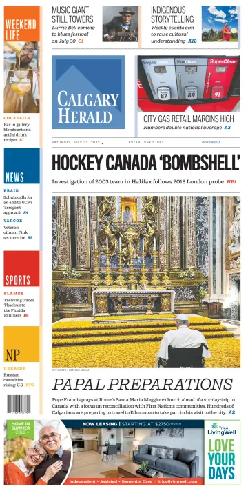 Calgary Herald - 23 Jul 2022