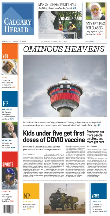 Calgary Herald - 3 Aug 2022