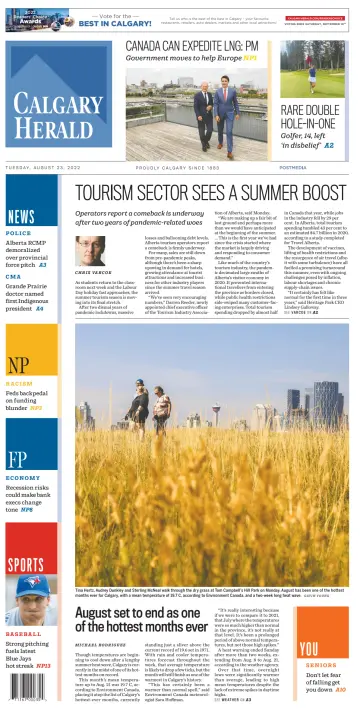 Calgary Herald - 23 Aug 2022