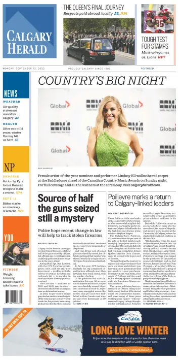 Calgary Herald - 12 Sep 2022