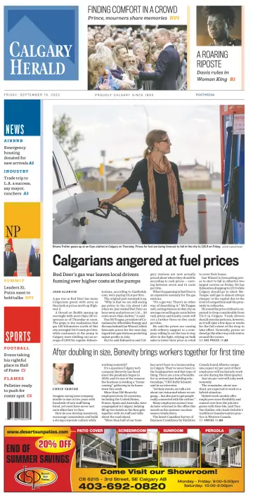 Calgary Herald - 16 Sep 2022