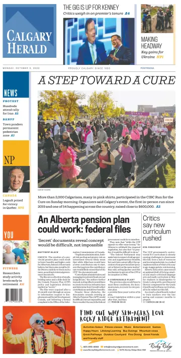 Calgary Herald - 3 Oct 2022