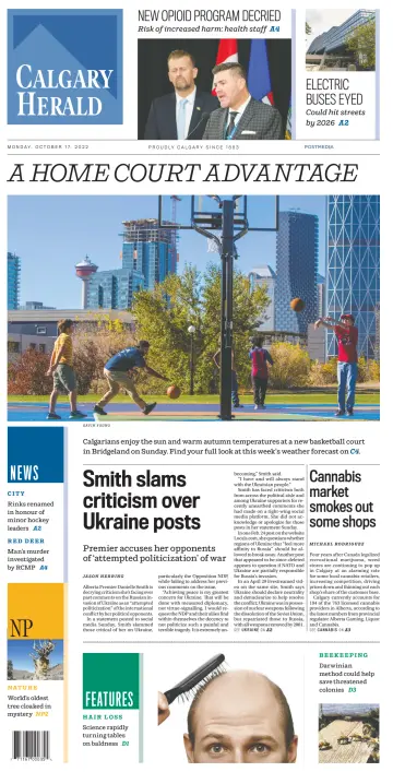 Calgary Herald - 17 Oct 2022