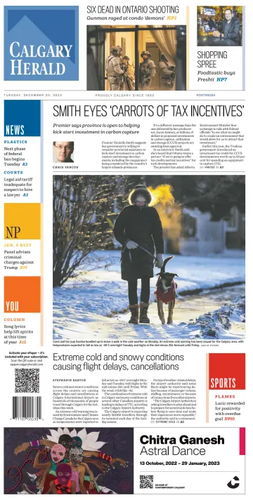 Calgary Herald - 20 Dec 2022