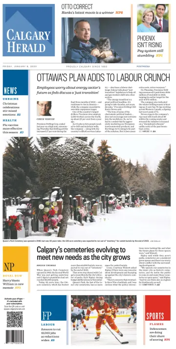 Calgary Herald - 6 Jan 2023