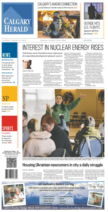 Calgary Herald - 12 Jan 2023