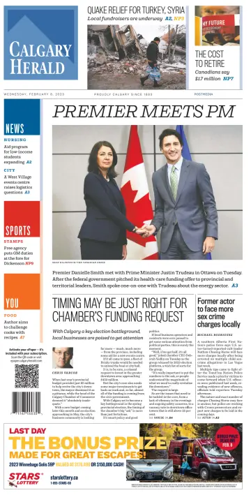 Calgary Herald - 8 Feb 2023