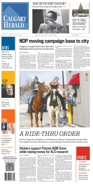 Calgary Herald - 27 Feb 2023