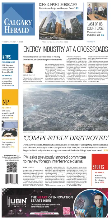 Calgary Herald - 7 Mar 2023