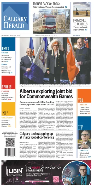 Calgary Herald - 9 Mar 2023