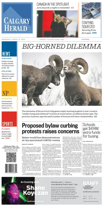 Calgary Herald - 15 Mar 2023