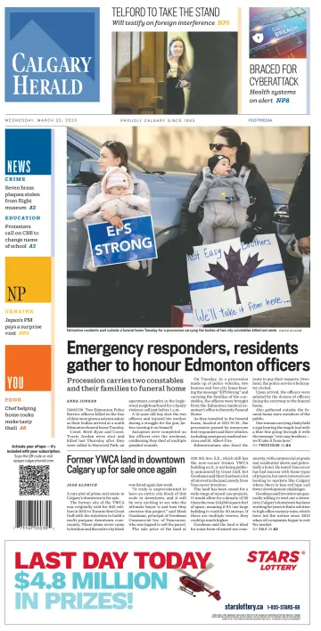 Calgary Herald - 22 Mar 2023