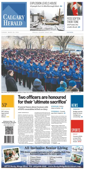 Calgary Herald - 28 Mar 2023