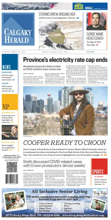 Calgary Herald - 30 Mar 2023