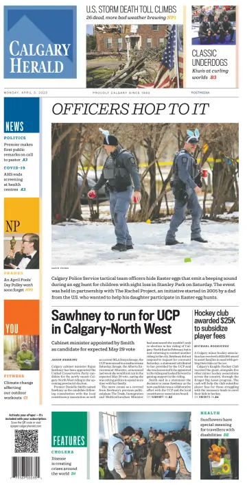 Calgary Herald - 3 Apr 2023