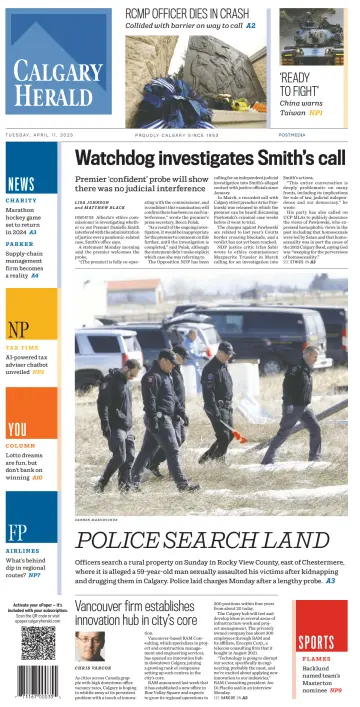Calgary Herald - 11 Apr 2023
