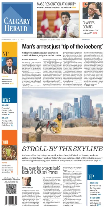 Calgary Herald - 12 Apr 2023
