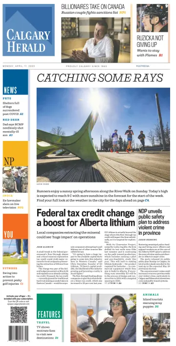Calgary Herald - 17 Apr 2023