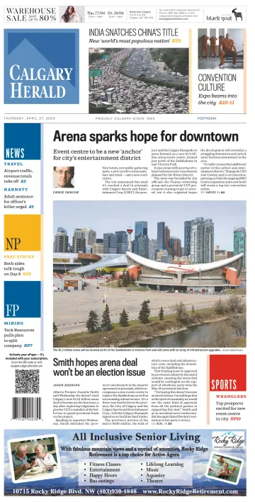 Calgary Herald - 27 Apr 2023