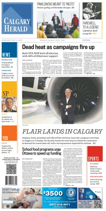 Calgary Herald - 3 May 2023