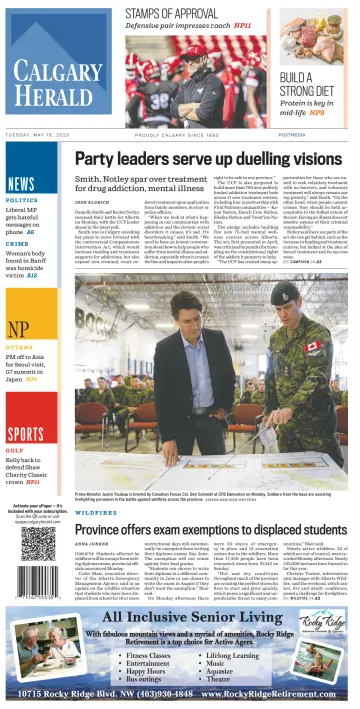 Calgary Herald - 16 May 2023