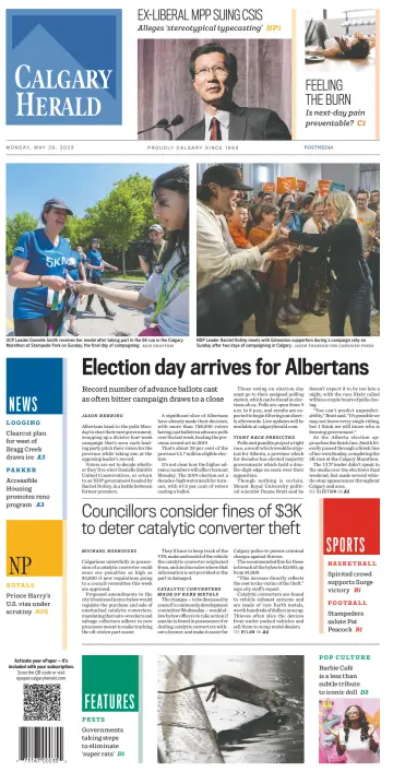 Calgary Herald - 29 May 2023