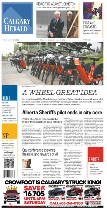 Calgary Herald - 2 Jun 2023