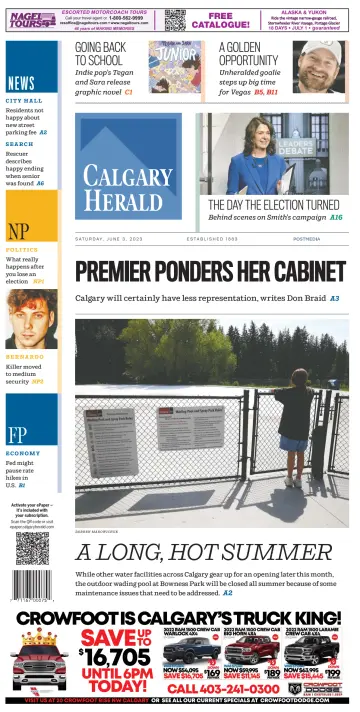 Calgary Herald - 3 Jun 2023