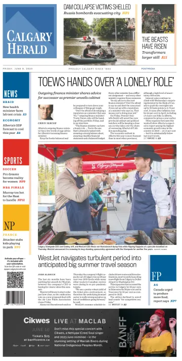 Calgary Herald - 9 Jun 2023