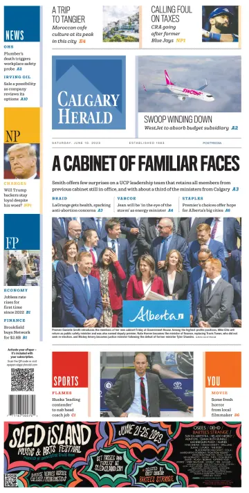 Calgary Herald - 10 Jun 2023