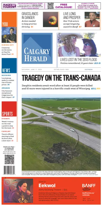 Calgary Herald - 17 Jun 2023