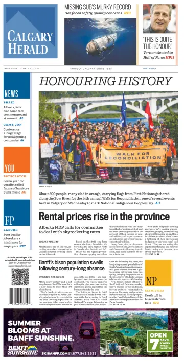 Calgary Herald - 22 Jun 2023