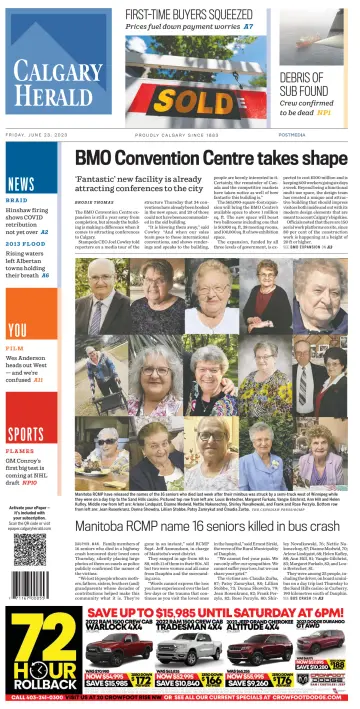 Calgary Herald - 23 Jun 2023