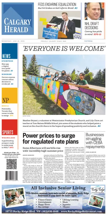 Calgary Herald - 28 Jun 2023