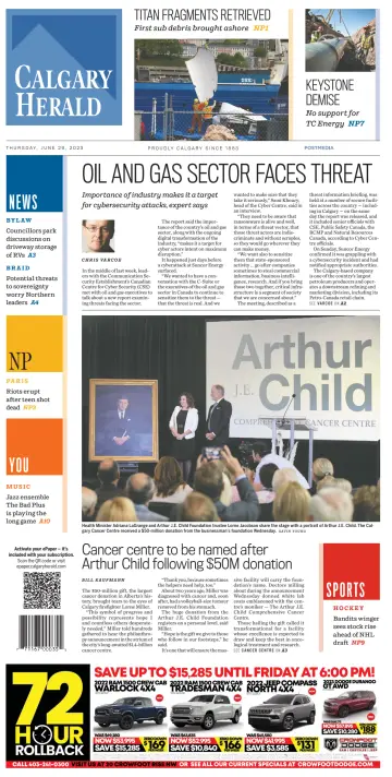 Calgary Herald - 29 Jun 2023