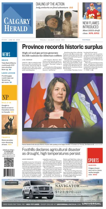 Calgary Herald - 30 Jun 2023