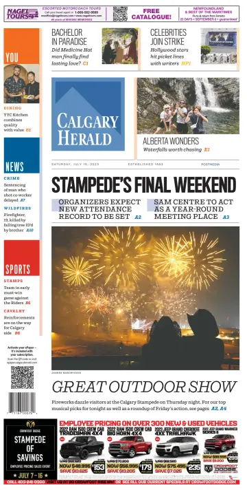 Calgary Herald - 15 Jul 2023