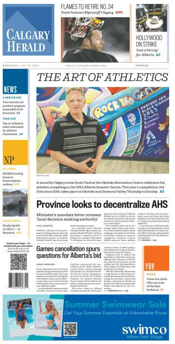 Calgary Herald - 19 Jul 2023