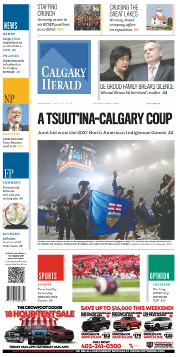 Calgary Herald - 22 Jul 2023