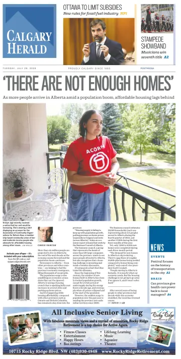 Calgary Herald - 25 Jul 2023