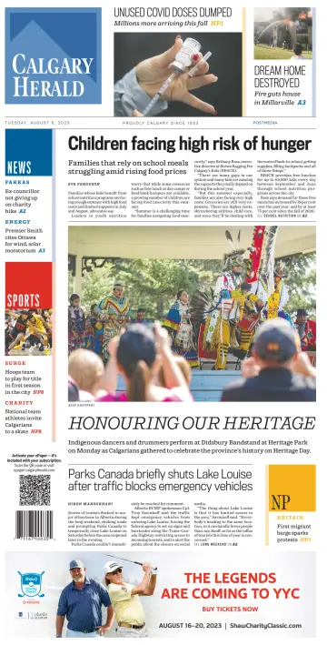 Calgary Herald - 8 Aug 2023