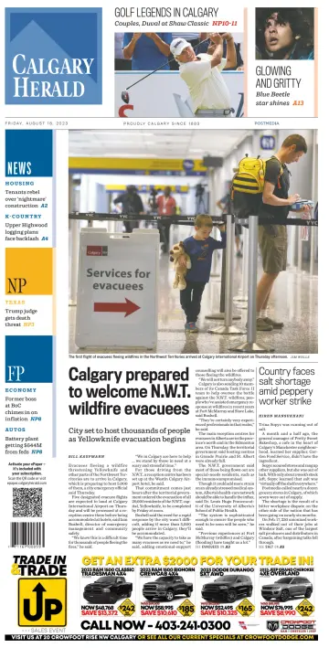 Calgary Herald - 18 Aug 2023