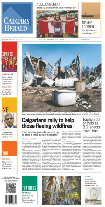 Calgary Herald - 21 Aug 2023