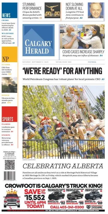 Calgary Herald - 2 Sep 2023