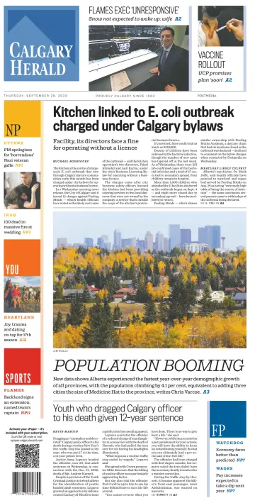 Calgary Herald - 28 Sep 2023