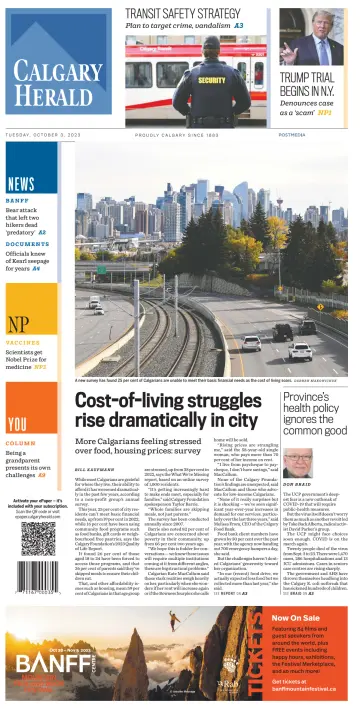 Calgary Herald - 3 Oct 2023