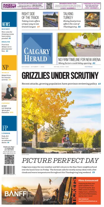Calgary Herald - 7 Oct 2023
